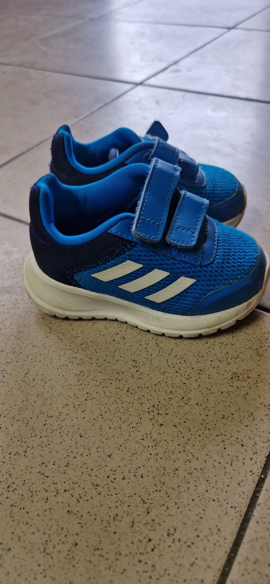 Buty adidas Tensaur niebieskie rozmiar 19 19