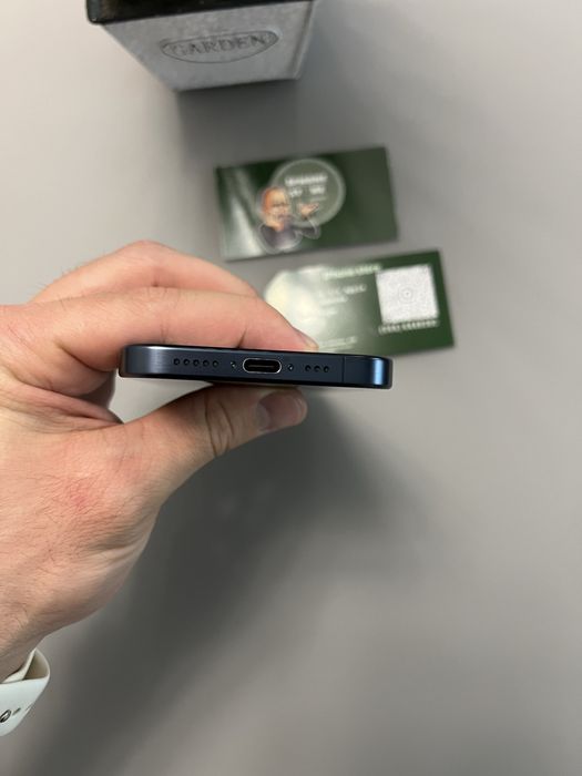 iPhone 15 Pro,256GB,Blue!!!Neverlock!Гарантія!Магазин!