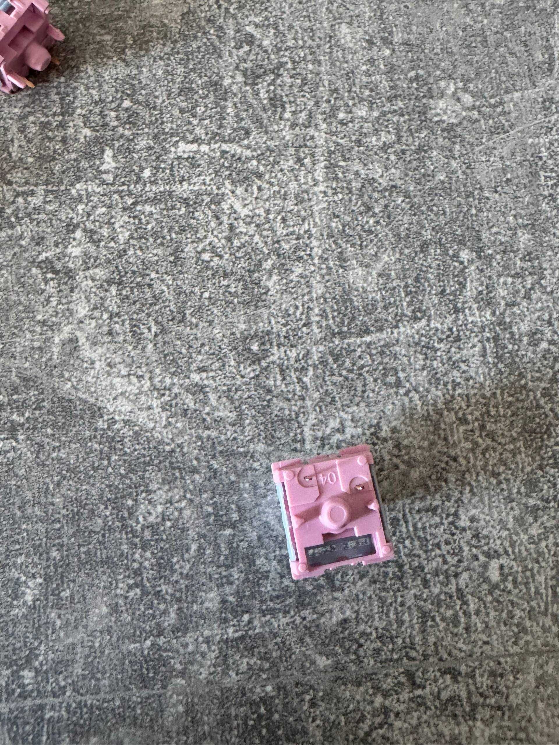 Philikey Pink Switch Linear Mechanical Keyboard 70шт (мех свич)