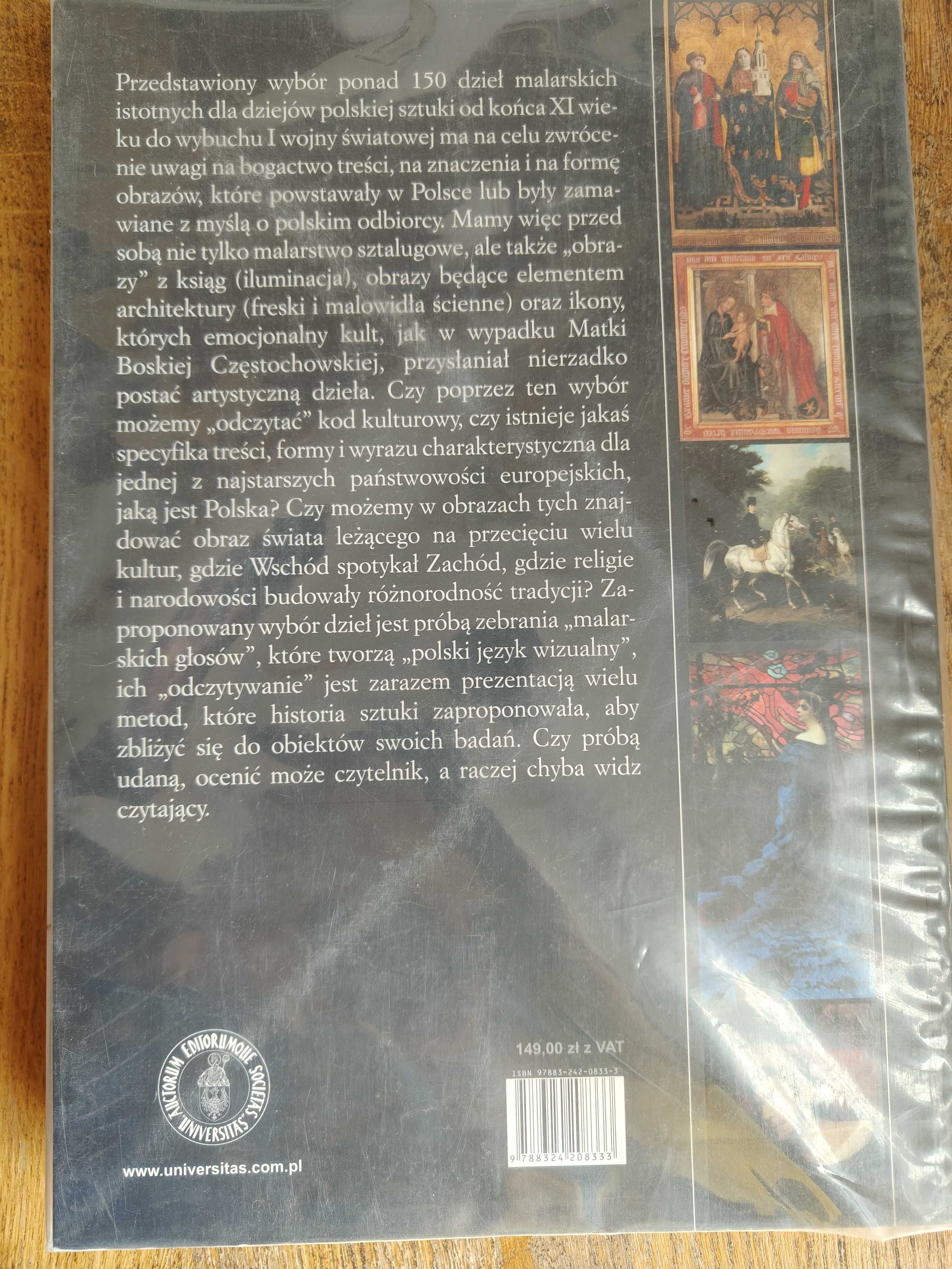 Jak czytać malarstwo polskie- D.Folga-Januszewska