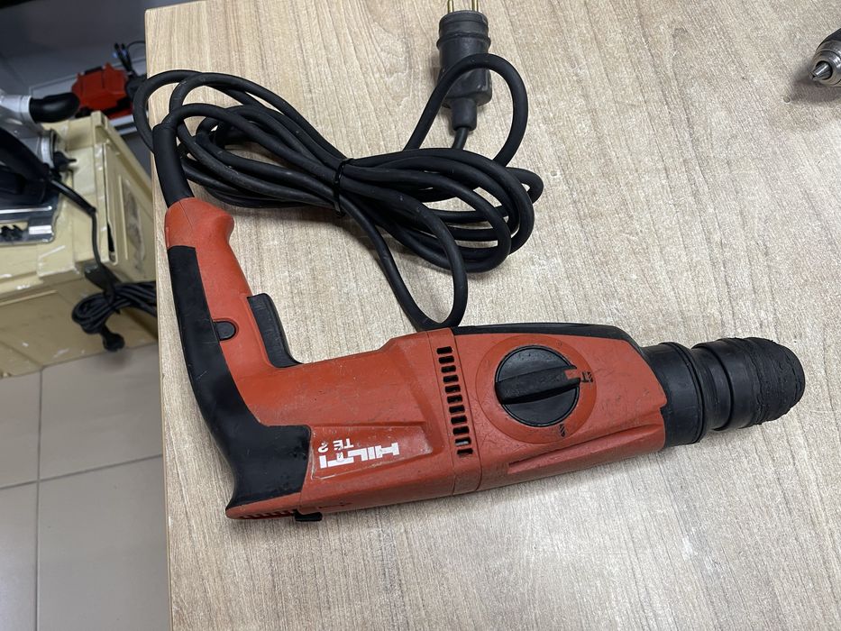 Hilti TE 2 / перфоратор Хілті на 2 режими