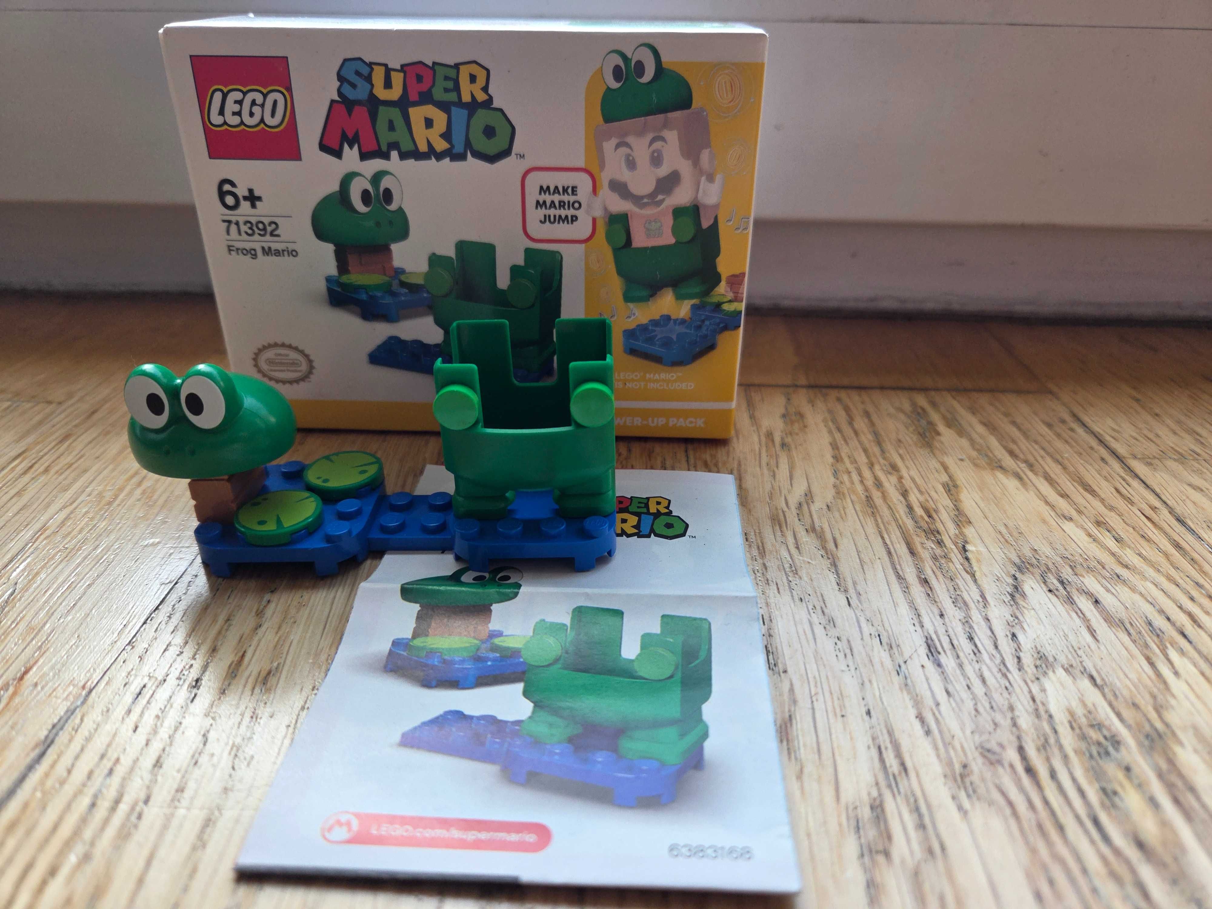 LEGO 71392 Super Mario - Mario żaba - ulepszenie