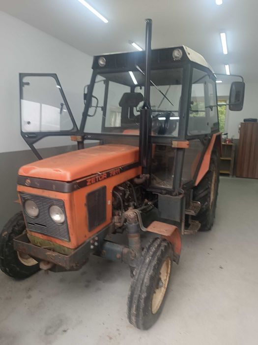 Zetora 7211 rocznik 1990/91