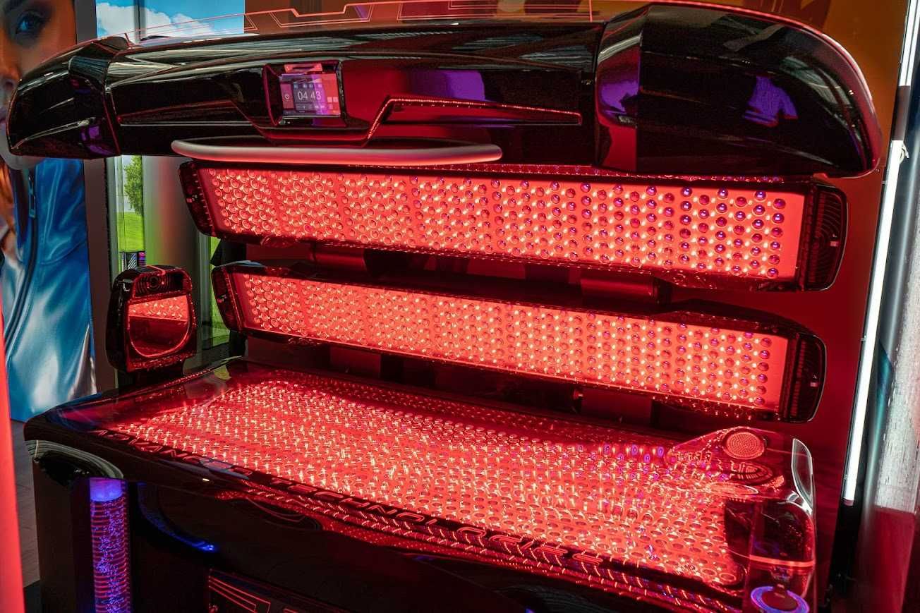 Solarium LED nowe LuxeLED G2+ pierwsze solarium w Polsce HIT NOWOŚĆ !!