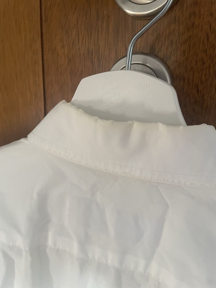 Camisa Branca Carolina Herrera