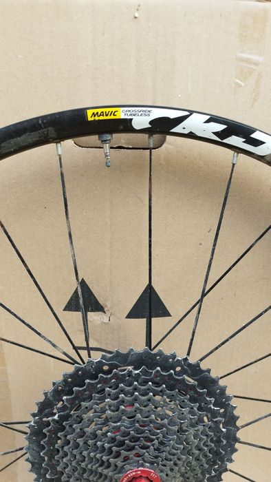 Rodas Mavic crossride