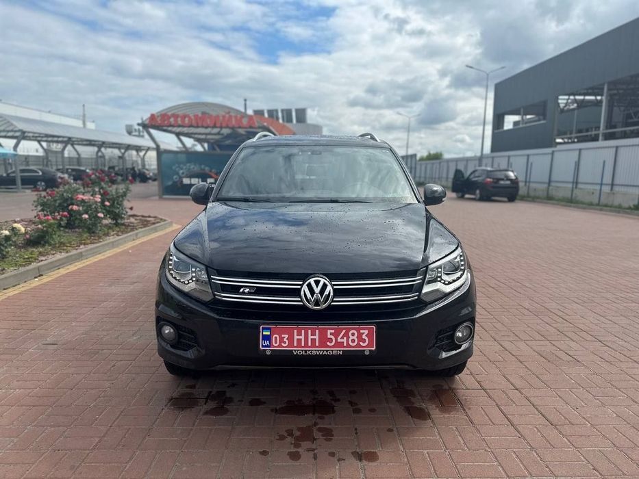 Volkswagen Tiguan R-Line 2016