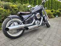 Kawasaki VN boober, vulcan v800, stan bdb, transport. custom