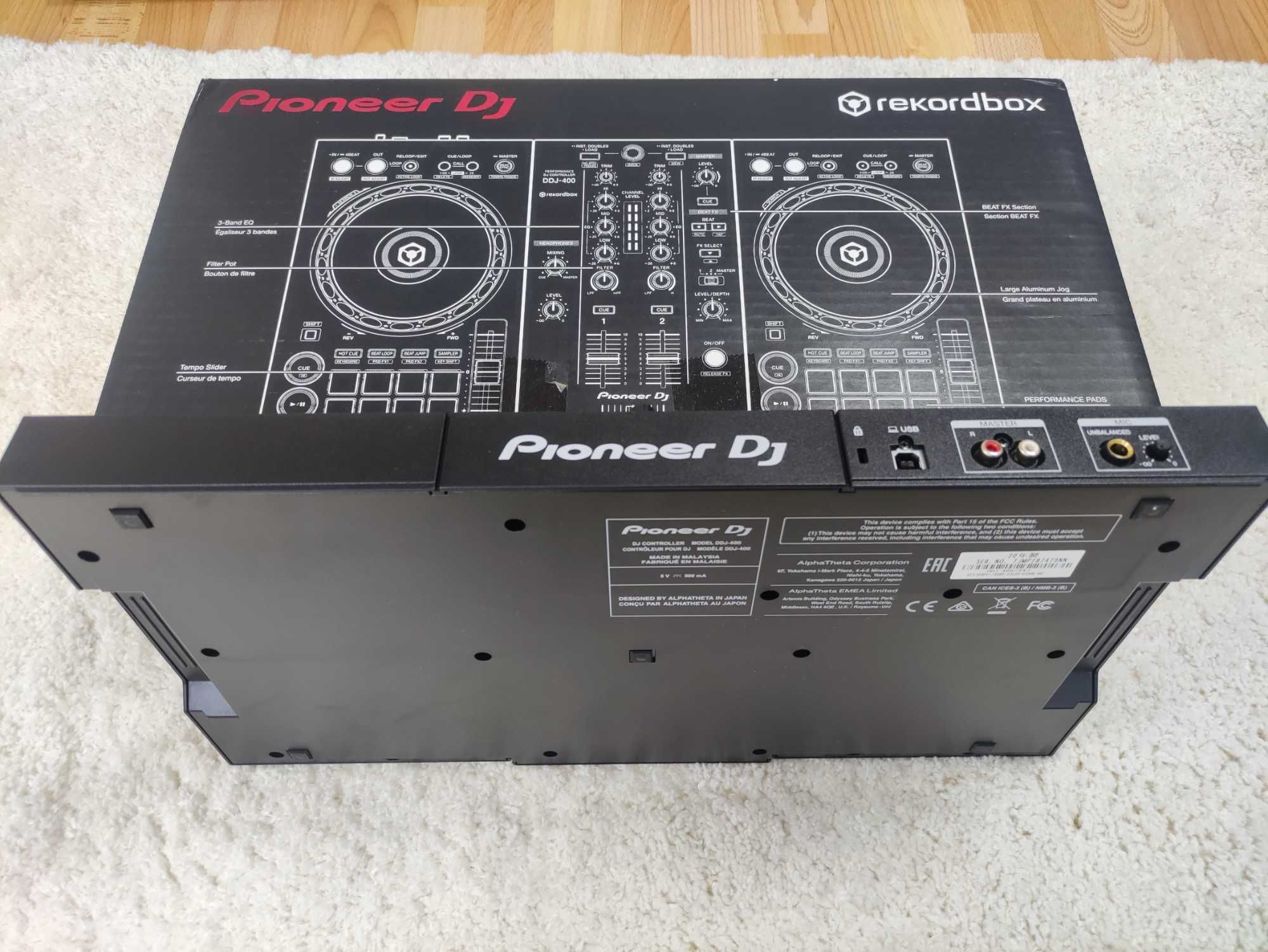 Пульт Pioneer DDJ 400