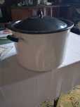 Garnek 10l emaliowany