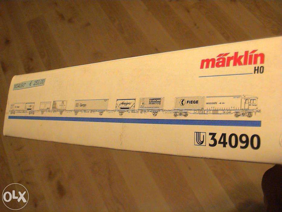 Kolejka Marklin 34090 skład CARGO SPRINTER