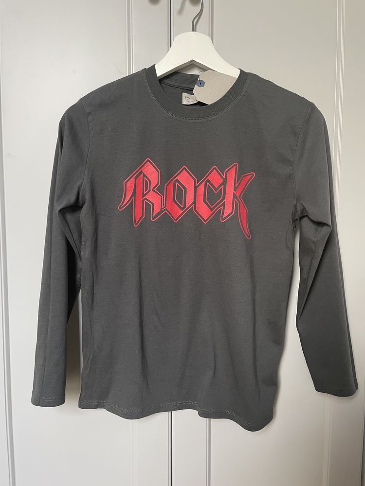 Longsleeve koszulka Zara Rock