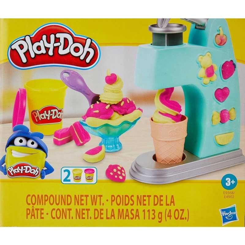 Zestaw  PLAY DOH Ciastolina mini lodziarnia