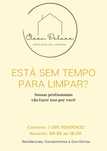 Limpeza Domesticas