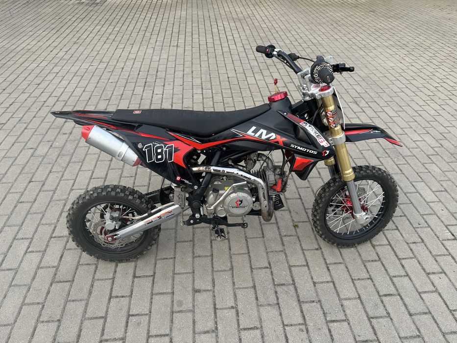 Pit bike symotos 140