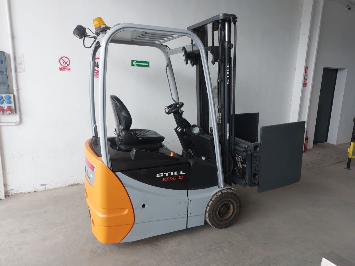 Wózek widłowy elektryczny  STILL RX50-13, 2018r., 3945 MTH