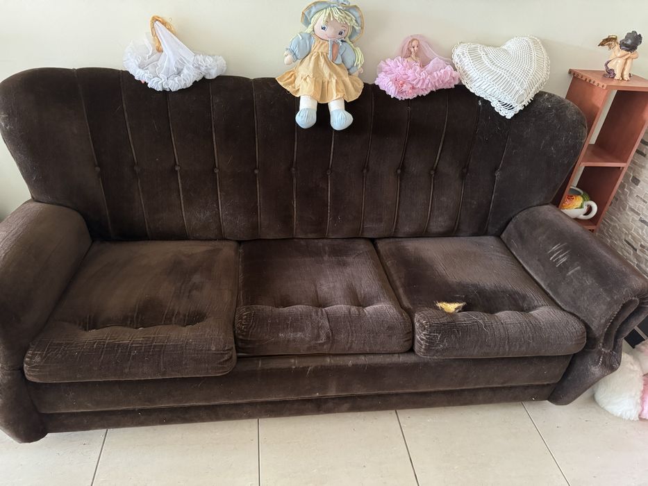 Sofa cama muito confortavel