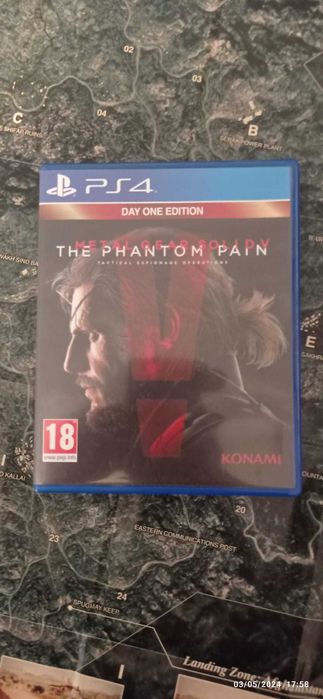 PlayStation 4 - MGS V the Phantom Pain