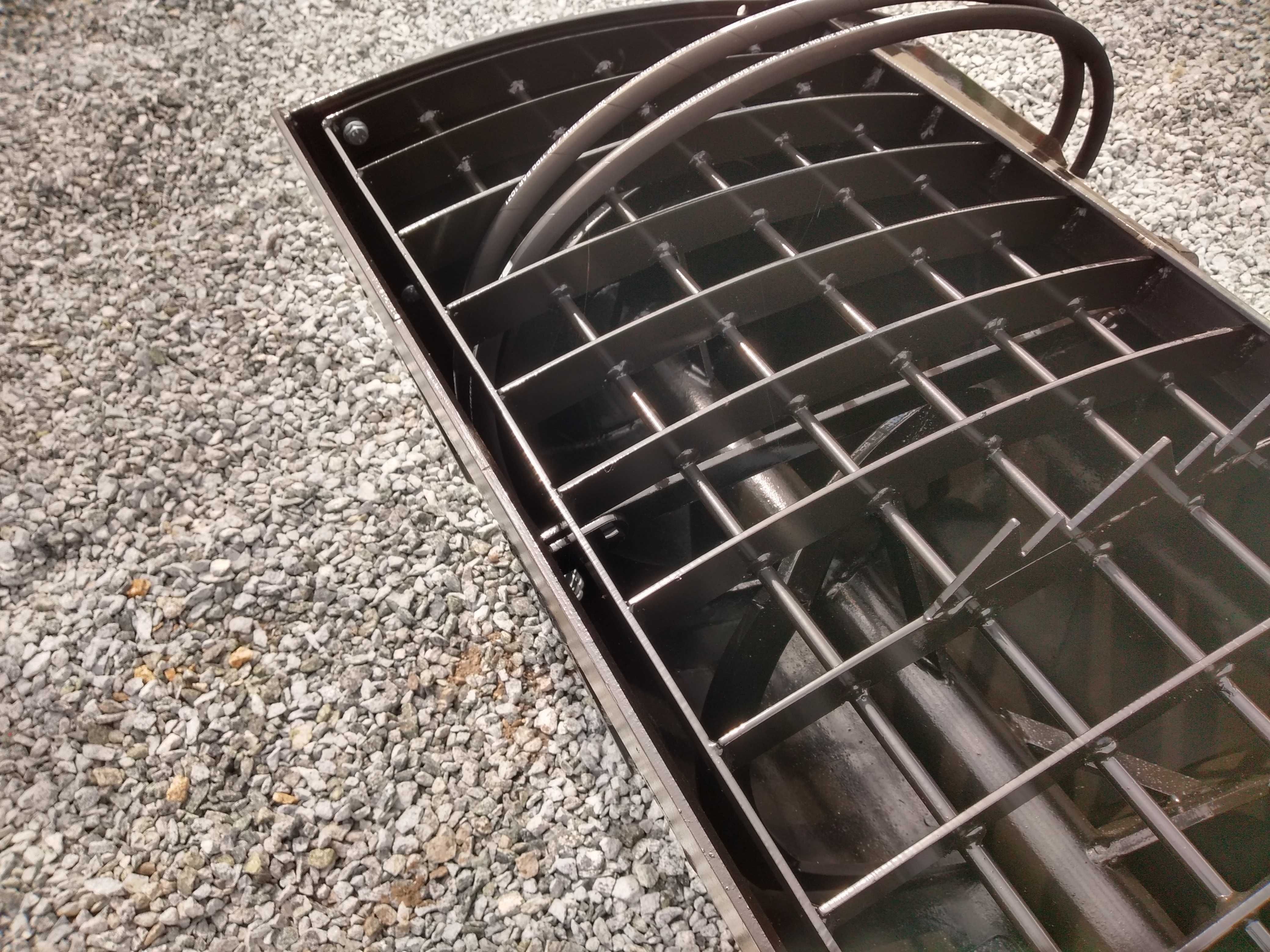 Betoniarka Łyżkowy koparka Mieszalnik Do Betonu 600L mini-kopark