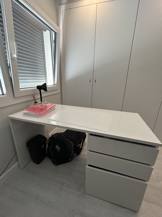 Secretaria Branca 138x60x75