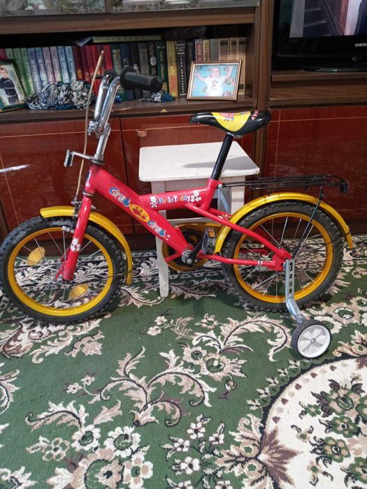Продам детский велосипед