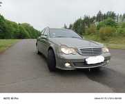 Mercedes s203 w203 zamiana zamienie