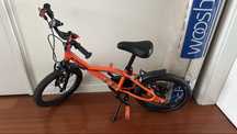 Bicicleta aro 16 btwin