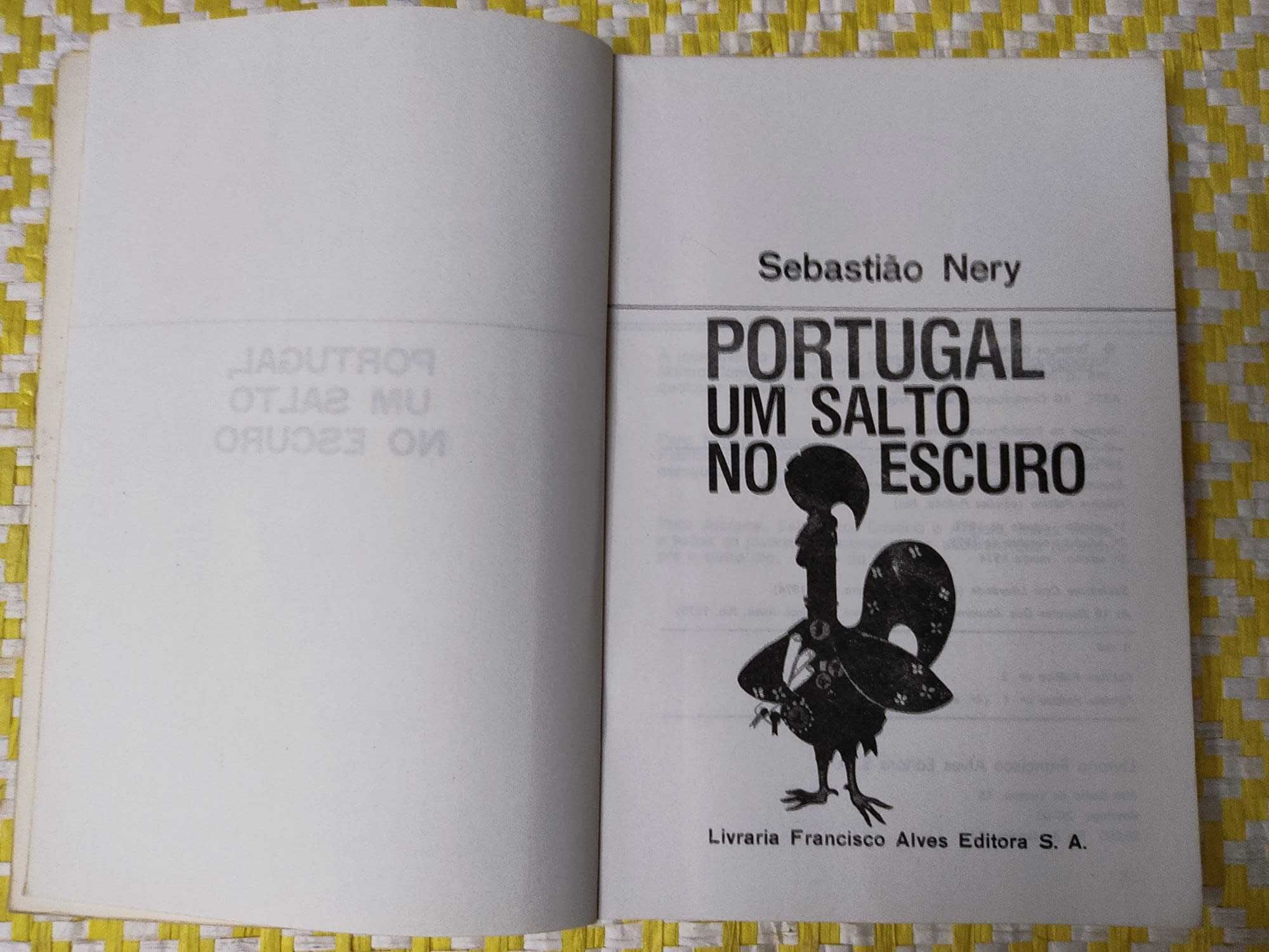 PORTUGAL, um salto no escuro – 
Sebastião Nery