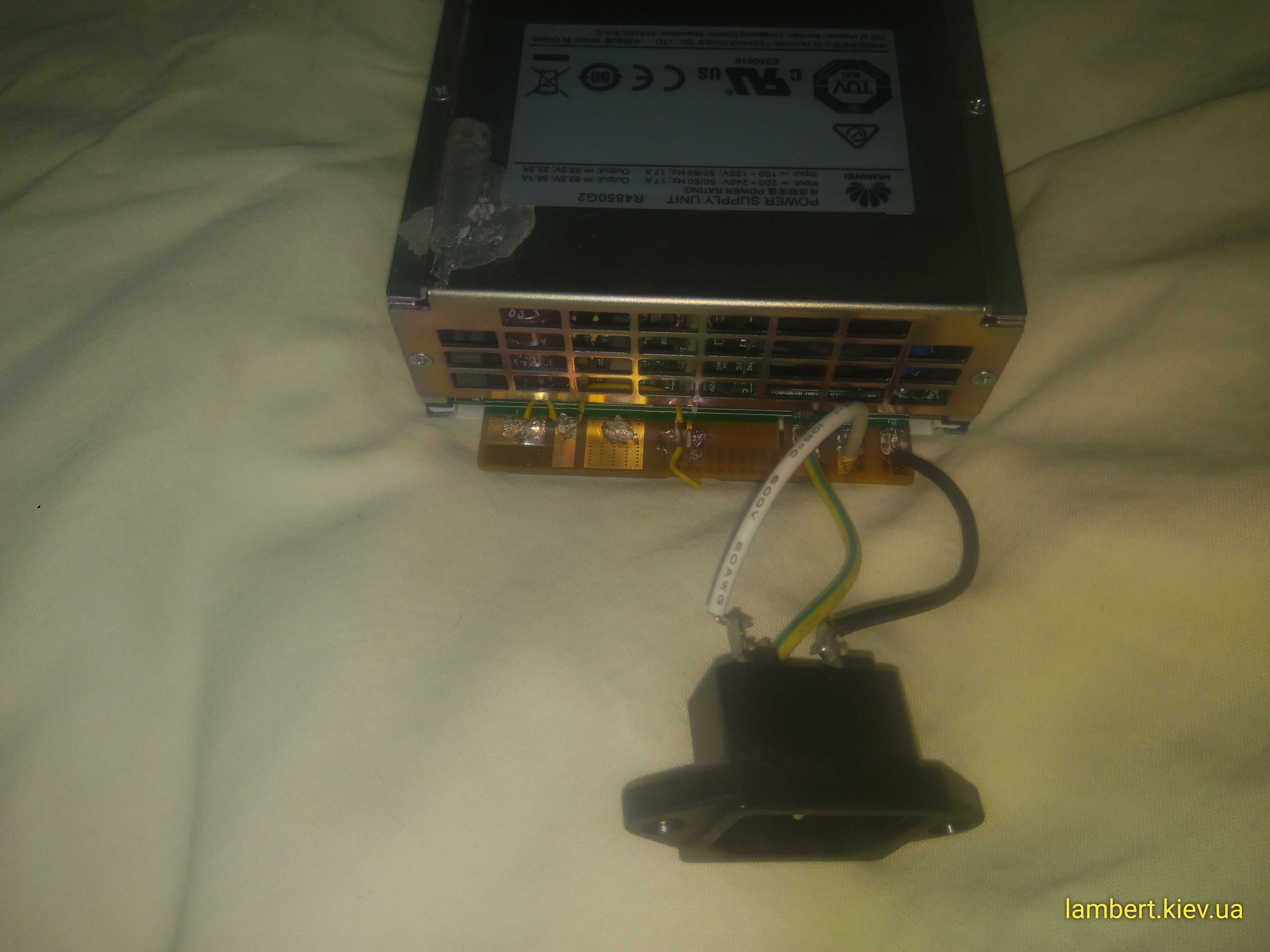 блок живлення Huawei R4850G2, R4850G5