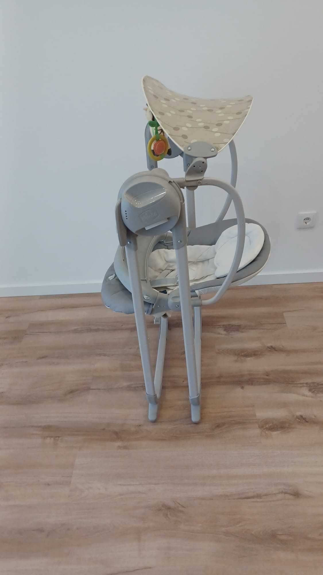 Cadeira Esperguiçadeira de Baloiço para Bébé - Usada