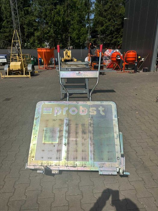 Chwytak wzdłużny do krawęzników MIMAL CHW