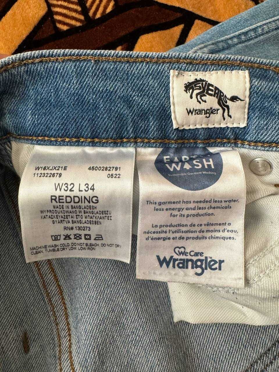 Джинси Wrangler W32 L34