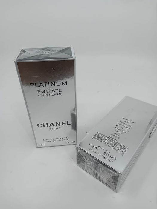 Perfumy Platinum Egoiste edt 100ml