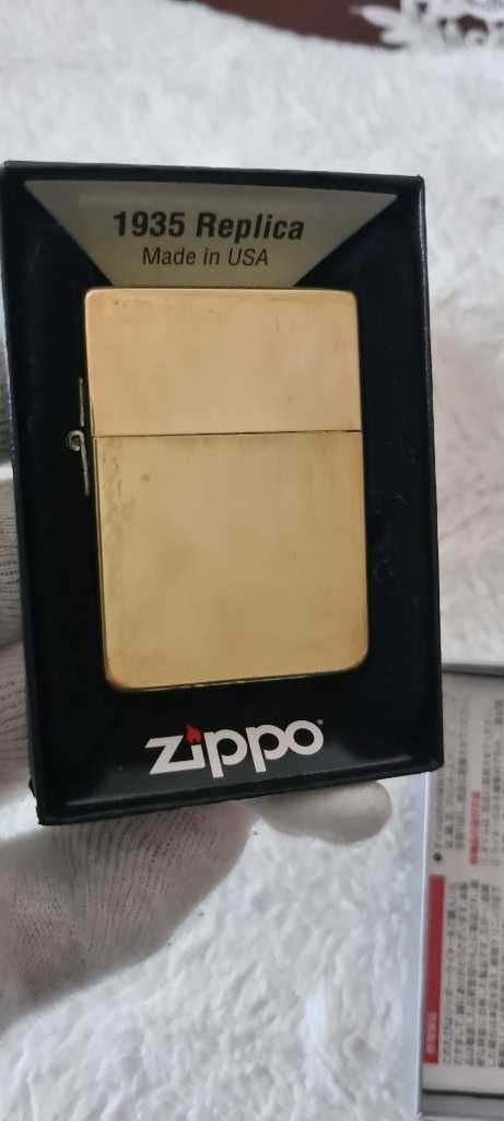 Zapalniczka Zippo Replica 1935 Brass. Nowa