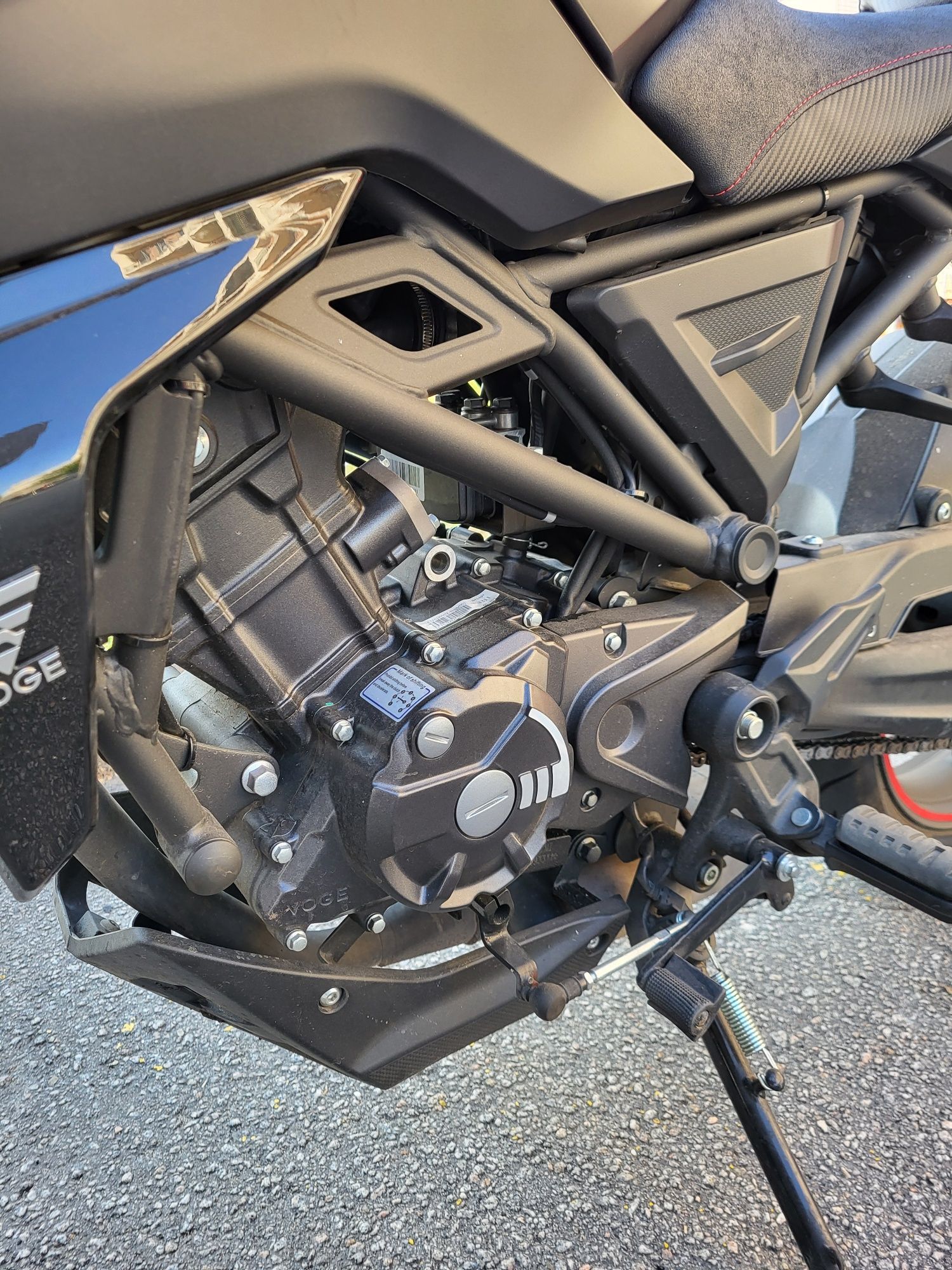 Mota Voge 125r como nova