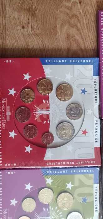 Série Anual Moedas França 2010