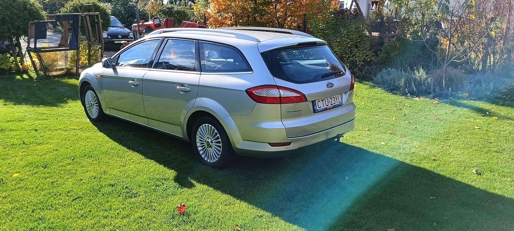 Ford mondeo MK4 2008r Titanium.