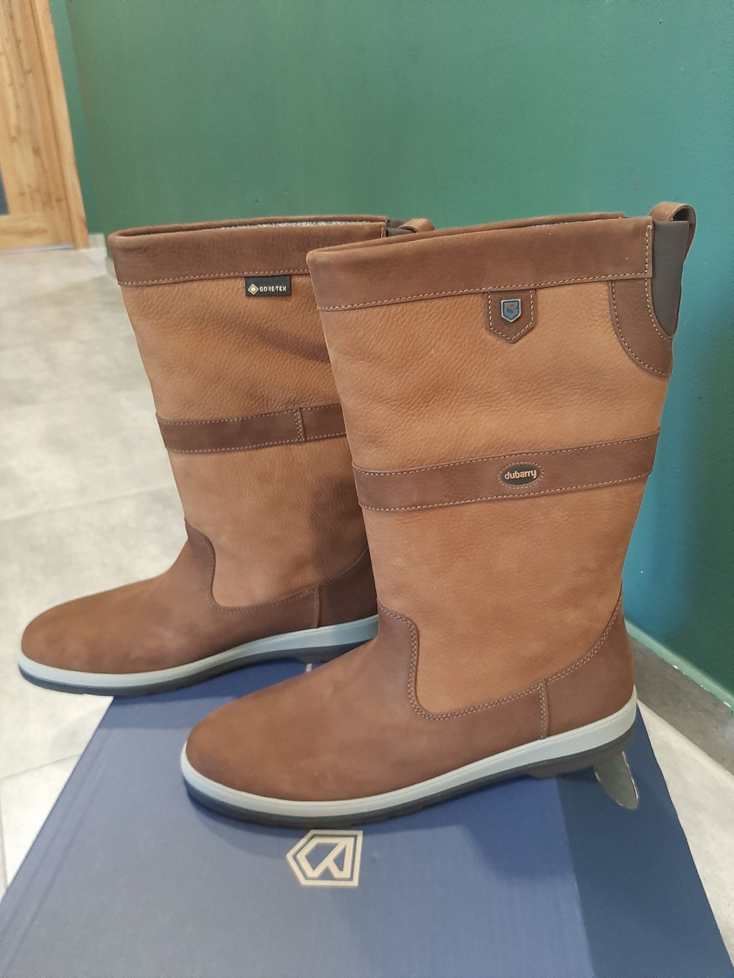 Nowe buty żeglarskie Dubarry 47