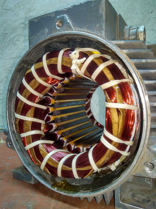 Перемотка і ремонт електродвигунів