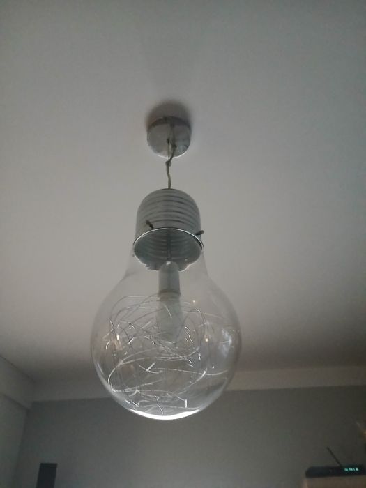 Lampa sufitowa używana