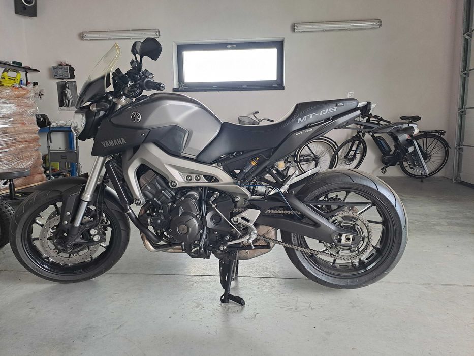 Yamaha MT09 ABS Tracer