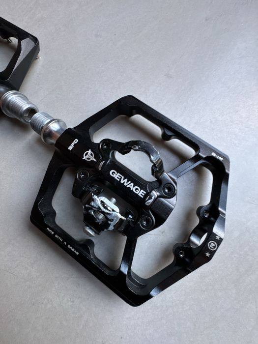 Gewage pedały platformowe SPD