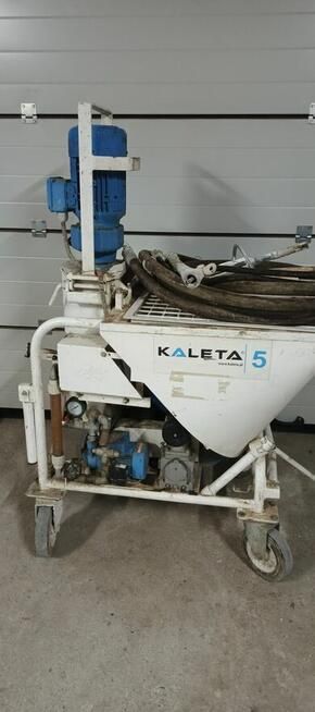 Wynajem agregatu tynkarskiego