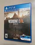 Resident evil ..ps4