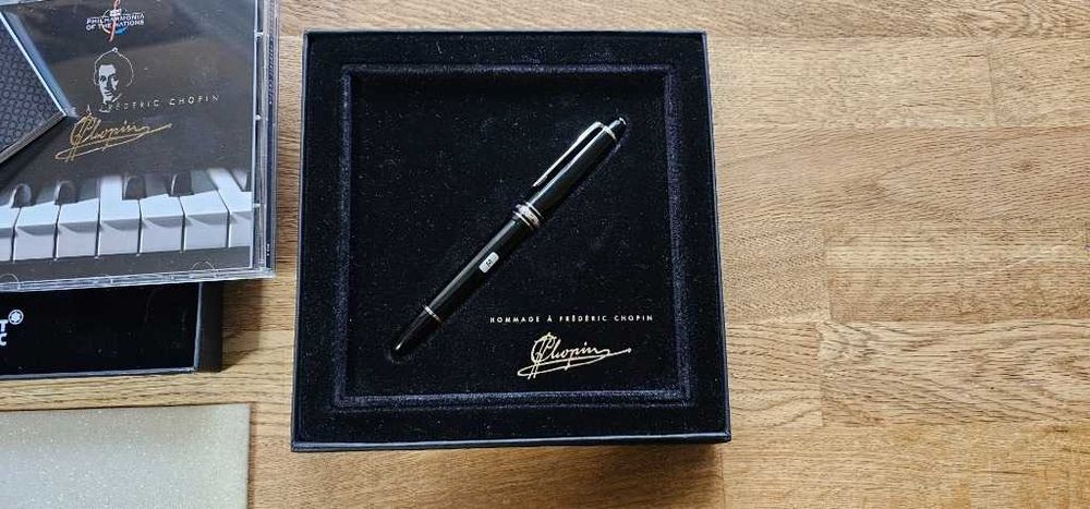 Pióro Montblanc Chopin 145 PLATINUM LINE Meisterstuck -M- ! NOWE !