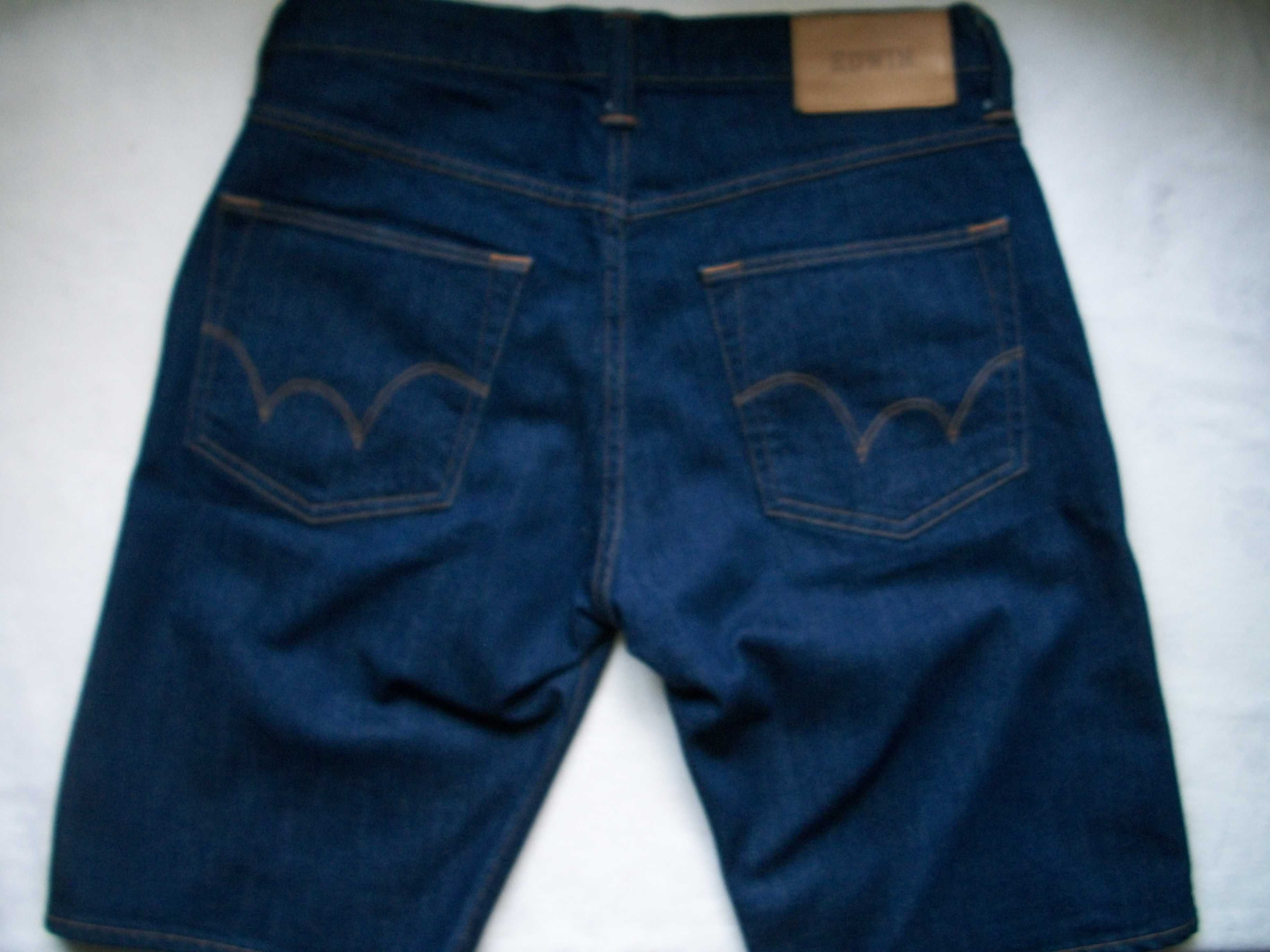 джинсовые шорты Edwin ED-55 short 32 полут. 40-41 см оригинал