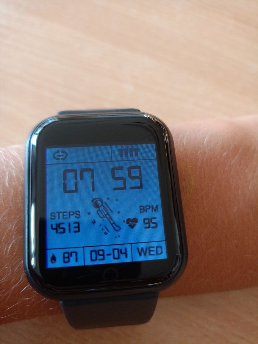 Zegarek smartwach wielofunkcyjny