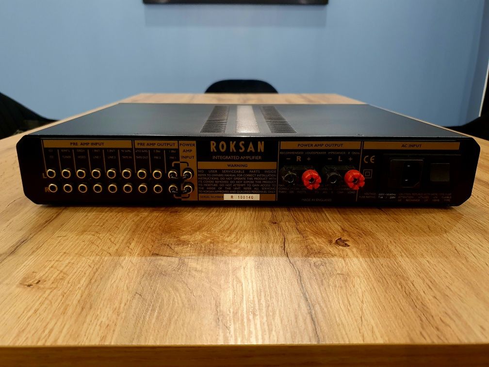 ROKSAN CASPIAN mk1 made in England