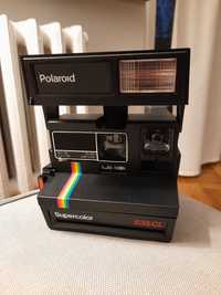 Polaroid Supercolor 635CL - stan igła - vintage