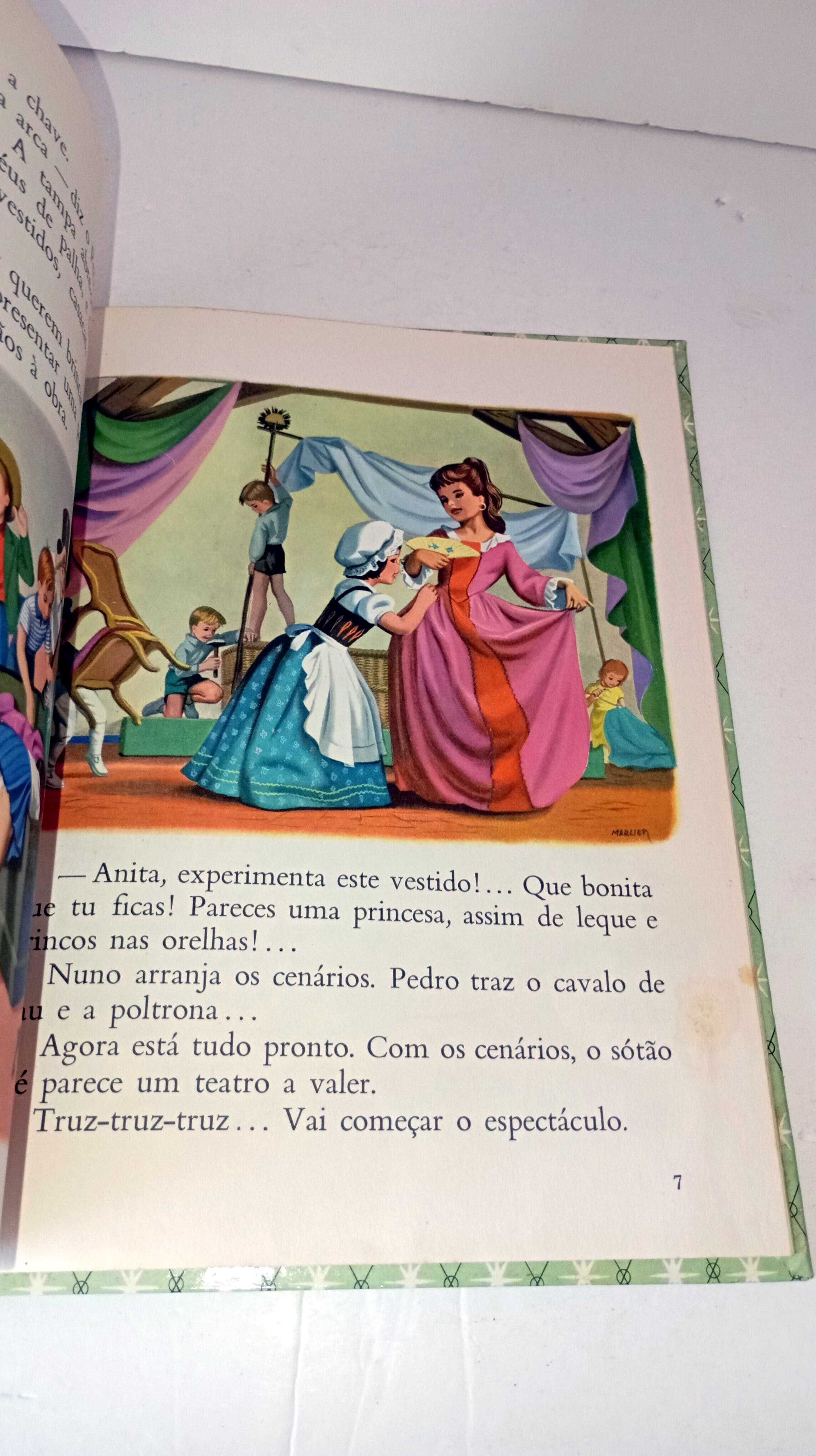 Anita no teatro - Verbo Infantil